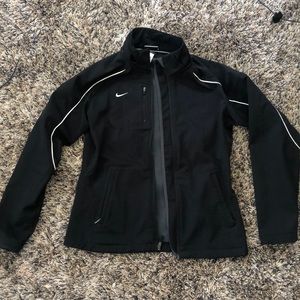 Fleece lined Nike Windbreaker